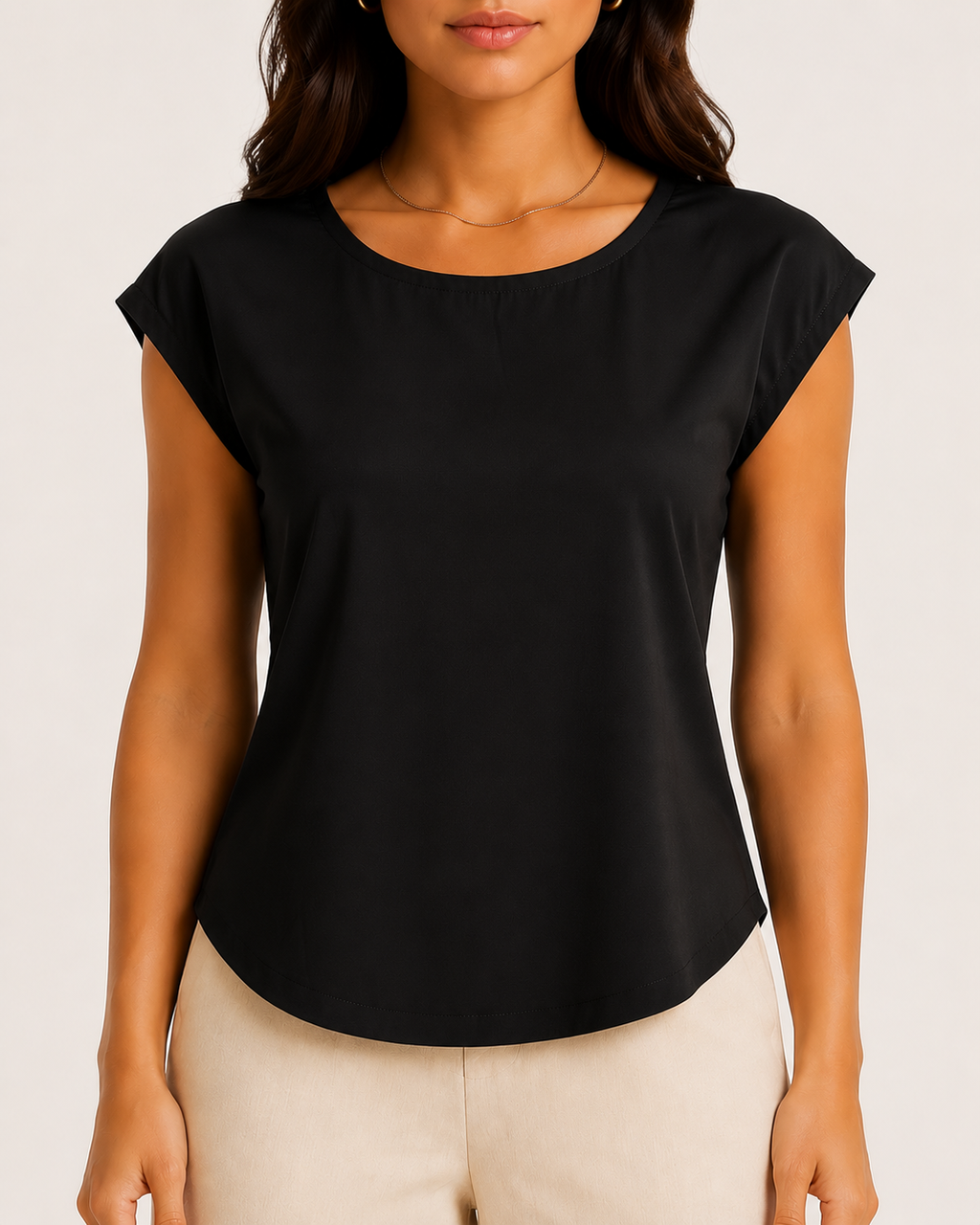 BLUSA DRAPEADA