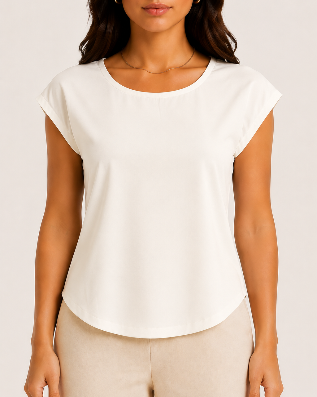BLUSA DRAPEADA