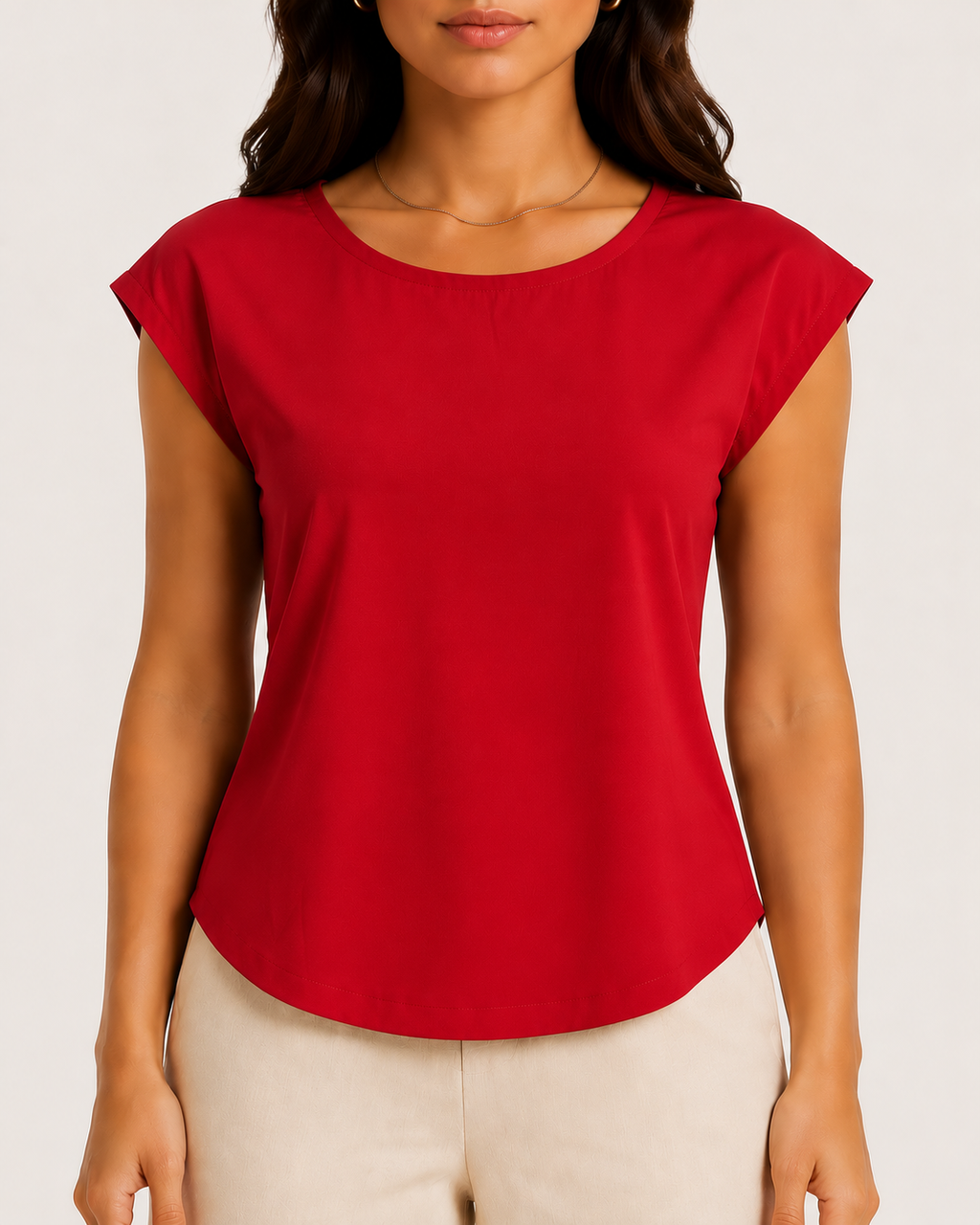 BLUSA DRAPEADA