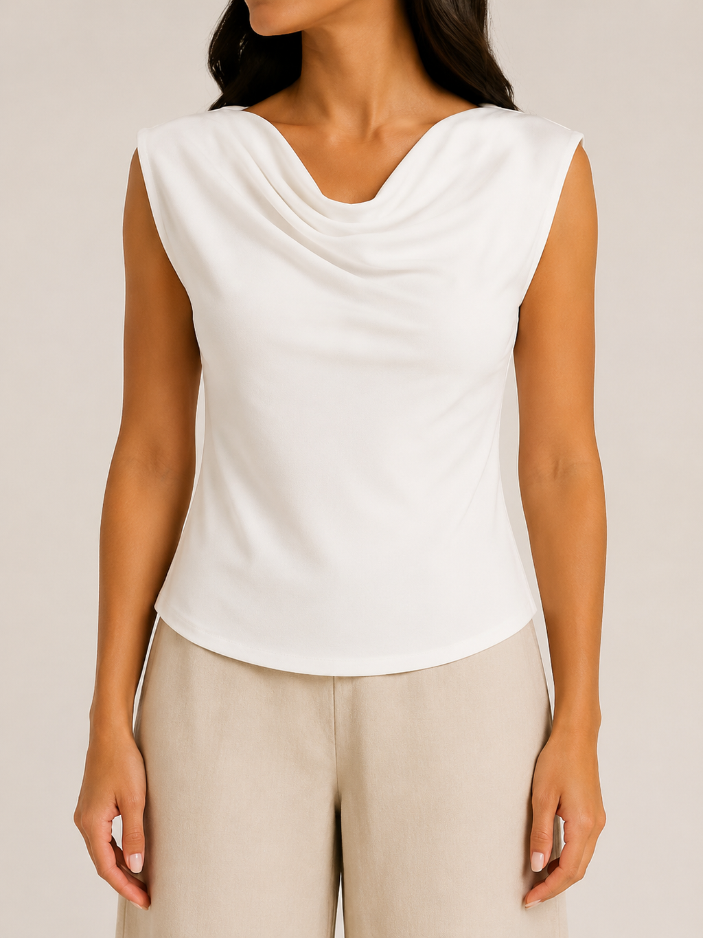 BLUSA DRAPEADA ELEG