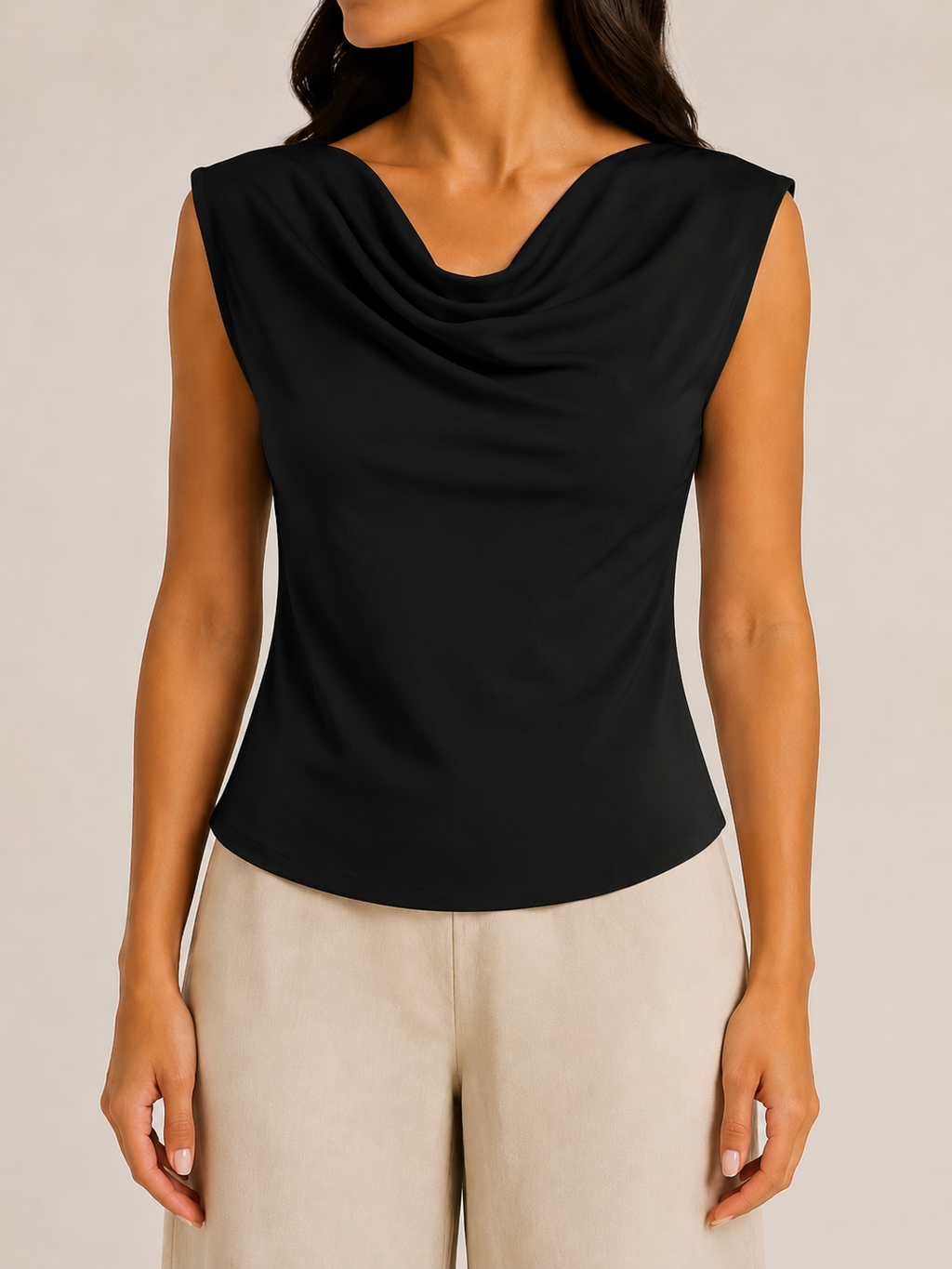 BLUSA DRAPEADA ELEG