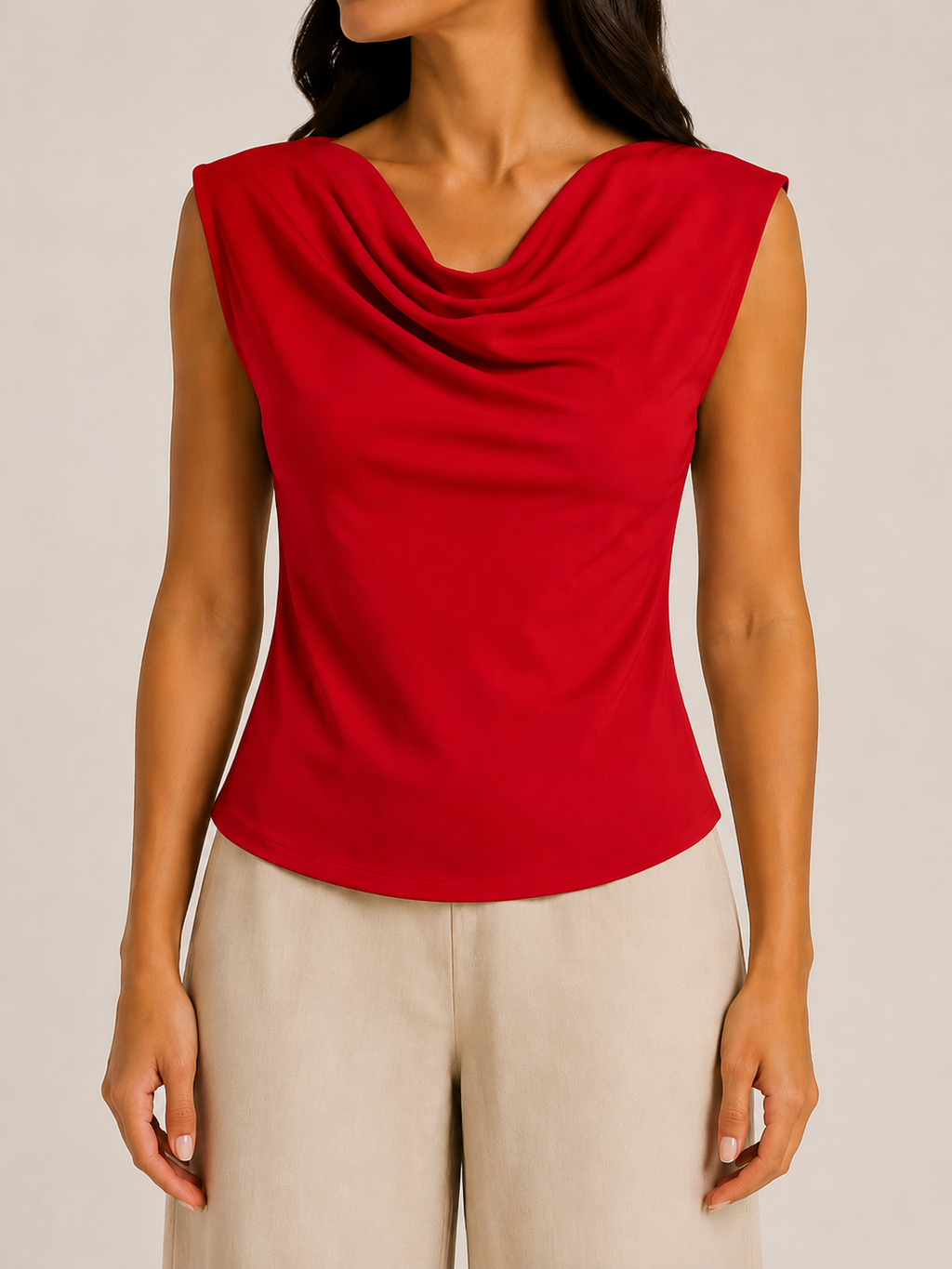 BLUSA DRAPEADA ELEG