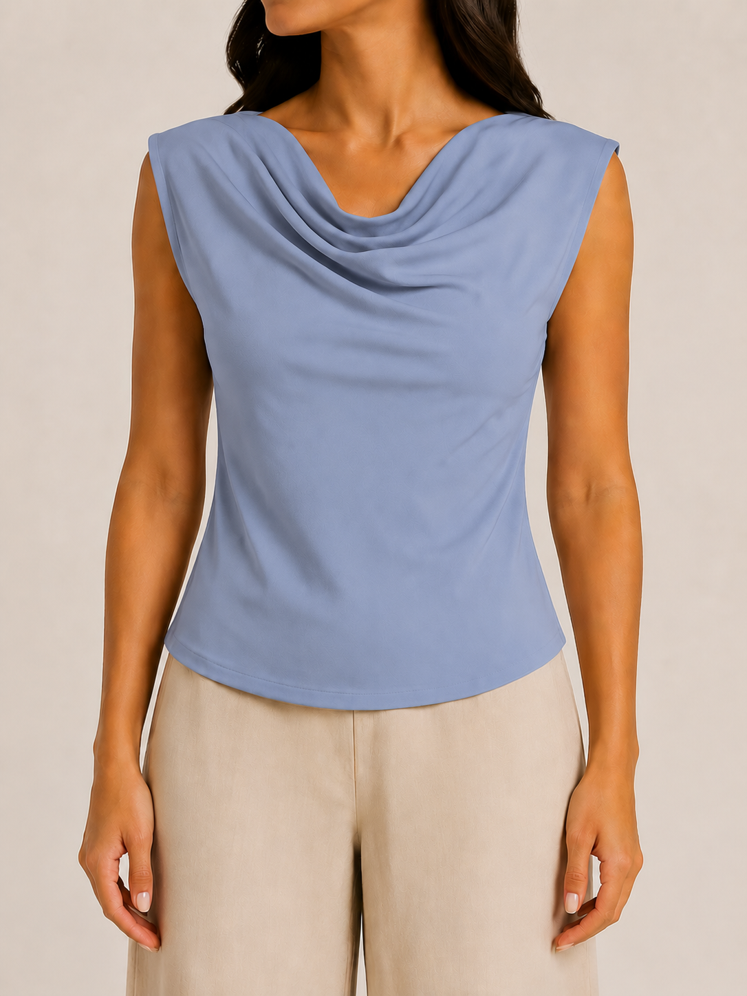 BLUSA DRAPEADA ELEG