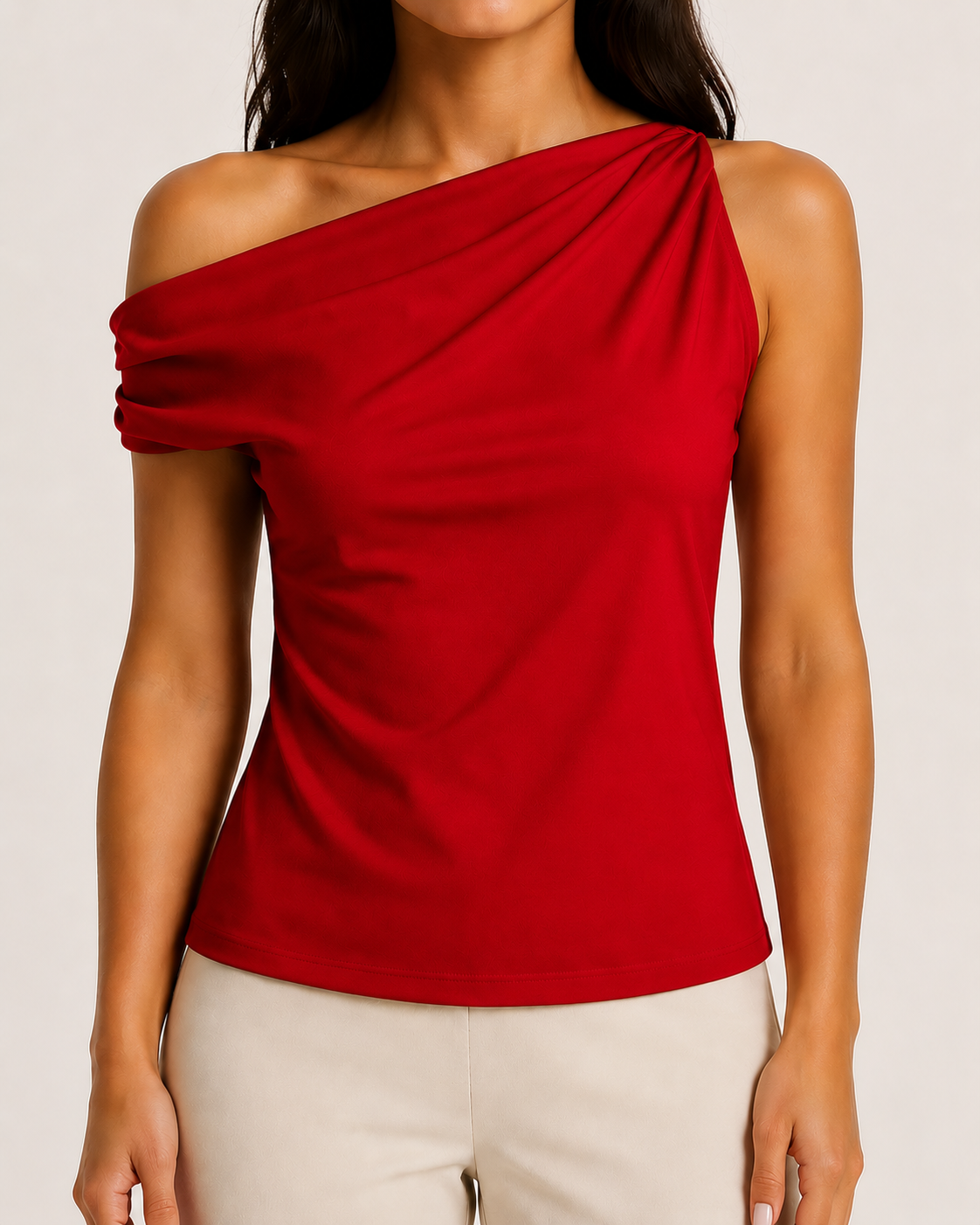 BLUSA ASIMETRICA