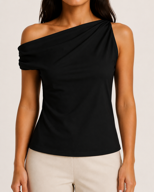 BLUSA ASIMETRICA