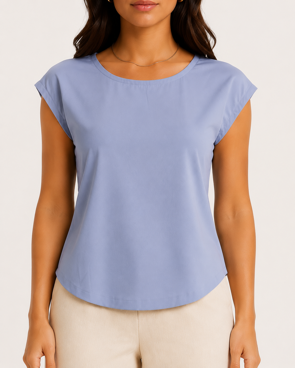 BLUSA DRAPEADA